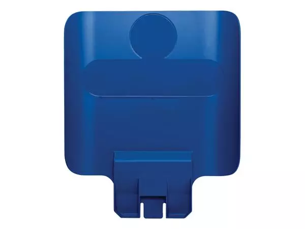 Een Paneel Rubbermaid Slim Jim Recyclestation voor label blauw koop je bij Kantorice office & business supplies