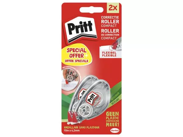 Een Correctieroller Pritt compact flex 4.2mm koop je bij VDP Office