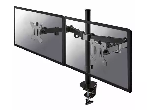 Monitorarm Neomounts D550D 10-32" zwart