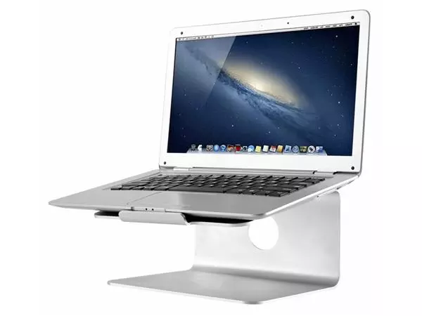 Een Laptopstandaard Neomounts NSLS050 zilver koop je bij QuickOffice BV