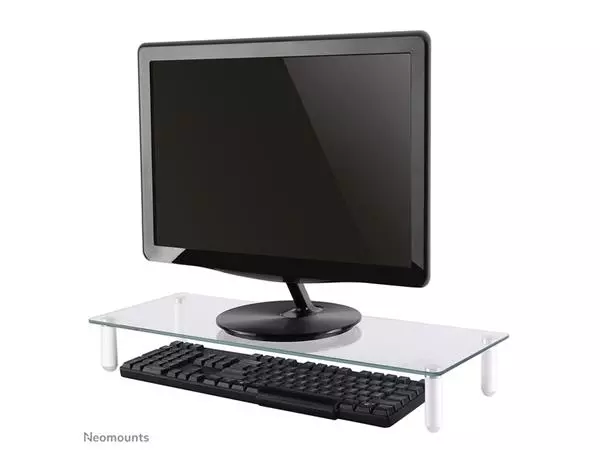 Buy your Monitorstandaard Neomounts Monitor10 transparant at QuickOffice BV