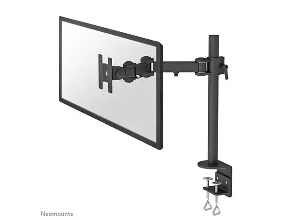 Monitorarm Neomounts D960 10-30" met klem zwart