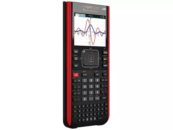 Een Rekenmachine TI Nspire CX II-T CAS koop je bij Quality Office Supplies