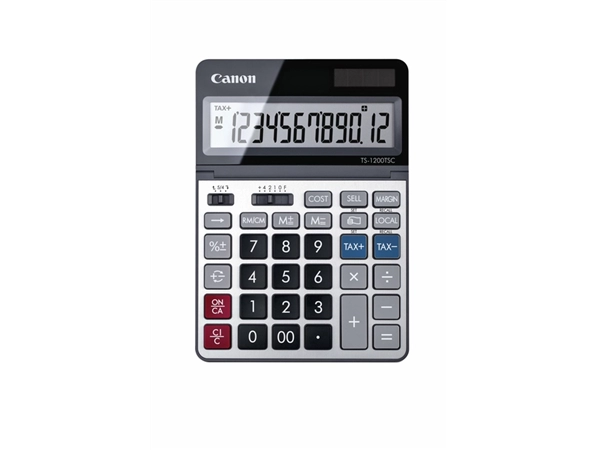 Een Calculatrice Canon TS-1200TSC koop je bij QuickOffice BV