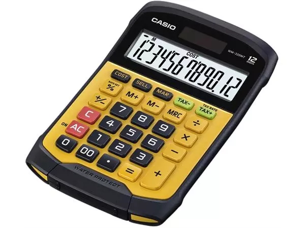 Een REKENMACHINE CASIO WM-320MT koop je bij Egner kantoorspecialisten