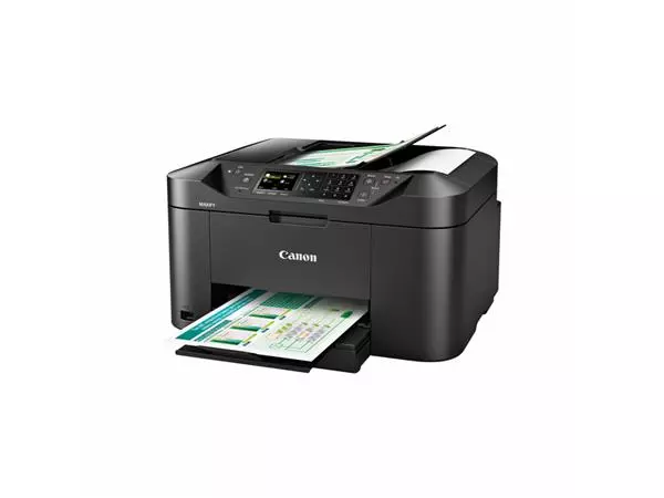 Een Multifunctional inktjet printer Canon MAXIFY MB2150 koop je bij Kantoorboekhandel Van Atten