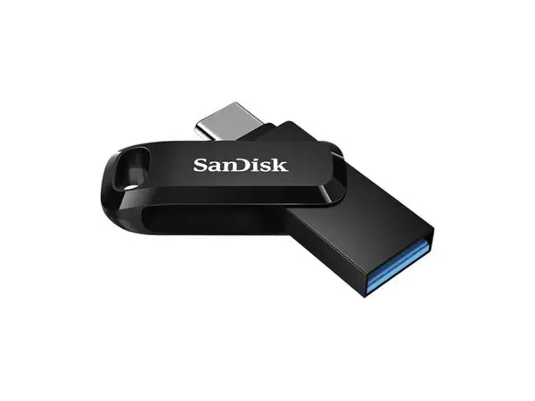 Een USB-stick 3.1 USB-C Sandisk Ultra Dual Drive Go 32GB koop je bij Draais.com