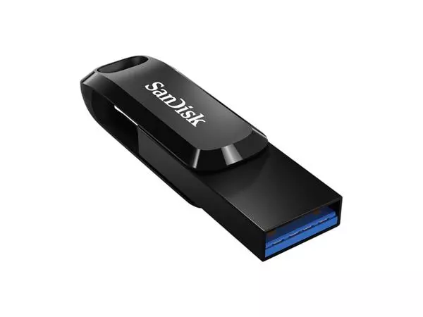 Een USB-STICK SANDISK DUAL DRIVE GO USB-C 32GB koop je bij All Office Kuipers BV