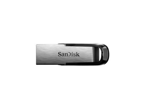 Een USB-stick 3.0 Sandisk Cruzer Ultra Flair 256GB koop je bij Quality Office Supplies