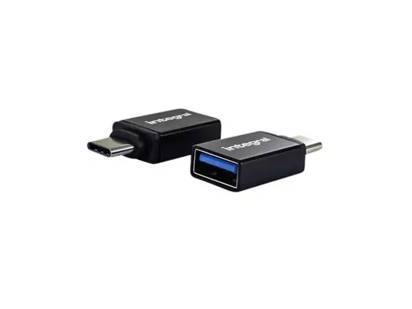 Een Adapter Integral 3.1 USB-A naar USB-C koop je bij Sysdicom BV