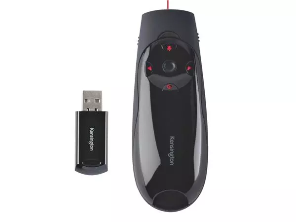 Buy your Laserpointer Kensington Presenter Expert rode laser at QuickOffice BV