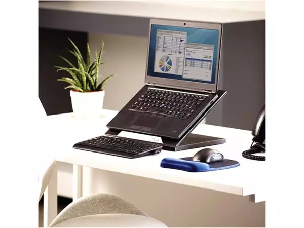 Een Laptopstandaard Fellowes designer suites koop je bij All Office Kuipers BV