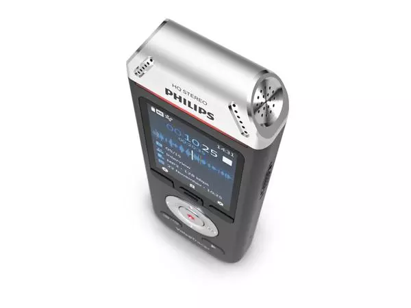 Een Digital voice recorder Philips DVT 2110 voor interviews koop je bij Deska Alles voor Kantoor