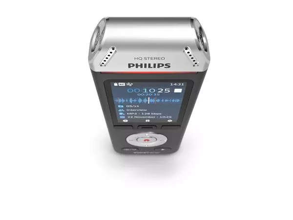 Een Digital voice recorder Philips DVT 2110 voor interviews koop je bij De Joma BV