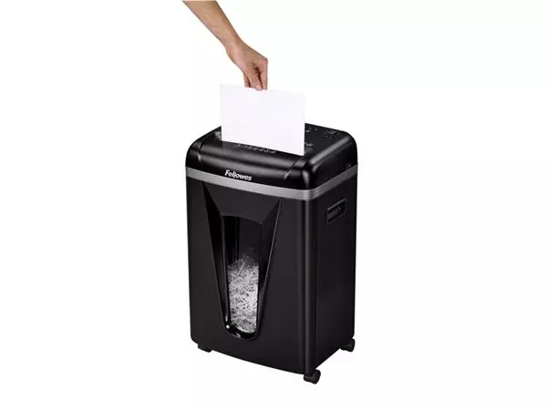 Een Papiervernietiger Fellowes Powershred 450M snippers 2x12mm koop je bij Kantorice office & business supplies