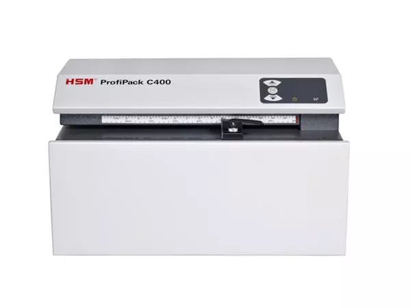 Een Verpakkingsopbolmachine HSM ProfiPack C400 koop je bij De Rijk Kantoorshop