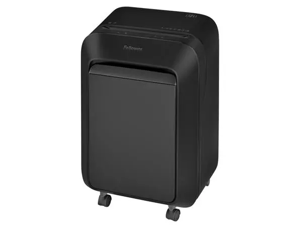 Een Papiervernietiger Fellowes Powershred LX211 snippers 2x12mm zwart koop je bij BeteS