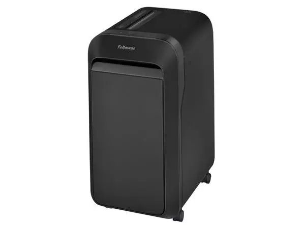 Een Papiervernietiger Fellowes Powershred LX221 snippers 2x12mm zwart koop je bij Schellen Boek- en Kantoorboekhandel