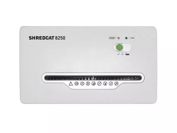 Een Papiervernietiger IDEAL Shredcat 8250 snippers 4x40mm koop je bij Continu Kantoor