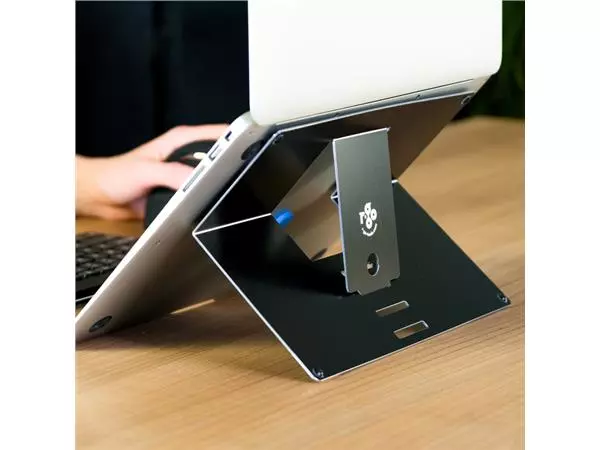 Een Laptopstandaard R-Go Riser Attachable koop je bij Quality Office Supplies