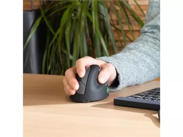 Een Muis R-Go Ergonomisch HE Break Wireless Rechts M koop je bij Romijn Office Supply