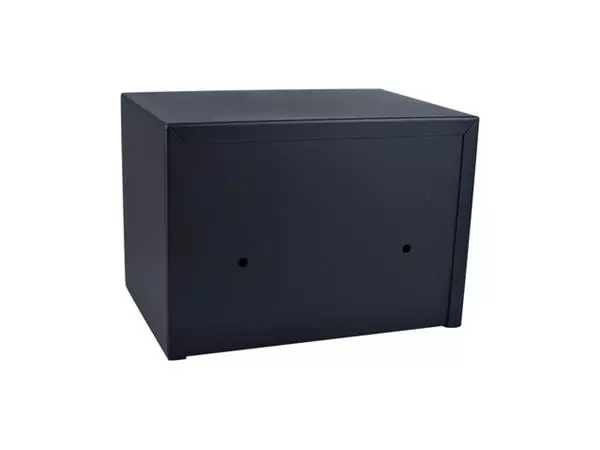 Een Kluis Pavo fingerprint elektronisch 350x250x250mm zwart koop je bij Supply Mij