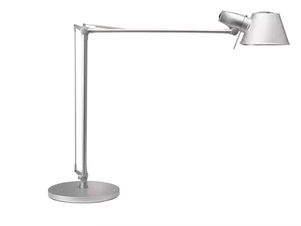 Buy your Bureaulamp MAUL Rock LED voet zilvergrijs at QuickOffice BV