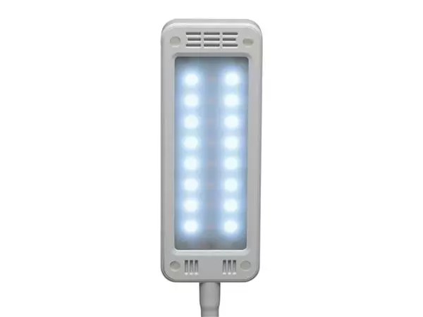 Een Bureaulamp MAUL Pearly LED voet dimbaar colour vario wit koop je bij De Joma BV