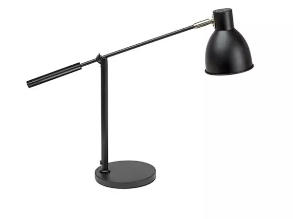 Een Bureaulamp MAUL Finja excl. LED lamp voet zwart koop je bij QuickOffice BV