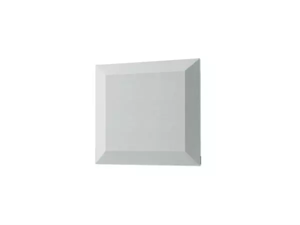 Een Wandtegel Sigel akoestiek 400x400x42mm lichtgrijs set à 2 stuks koop je bij Kantorice office & business supplies