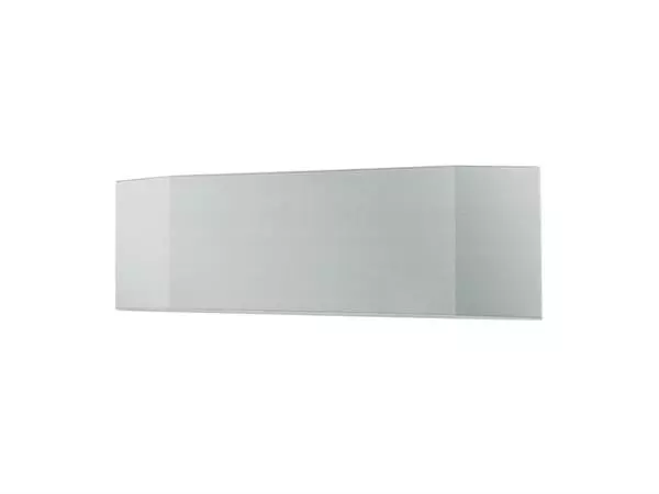 Een Wandbord Sigel akoestiek 1200x400x65mm lichtgrijs koop je bij WinkelVolWinkels