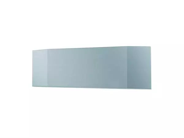 Een Wandbord Sigel akoestiek 1200x400x65mm lichtblauw koop je bij Kantorice office & business supplies