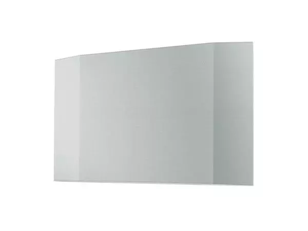 Een Wandbord Sigel akoestiek 1200x810x65mm lichtgrijs koop je bij WinkelVolWinkels