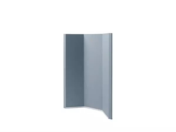 Een Cloison acoustique Sigel 1000x1400x50mm gris foncé koop je bij QuickOffice BV