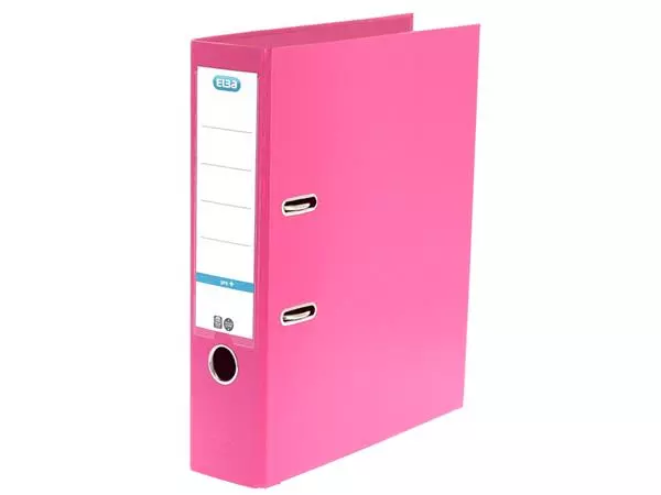 Een Ordner Elba Smart Pro+ A4 80mm PP roze koop je bij QuickOffice BV