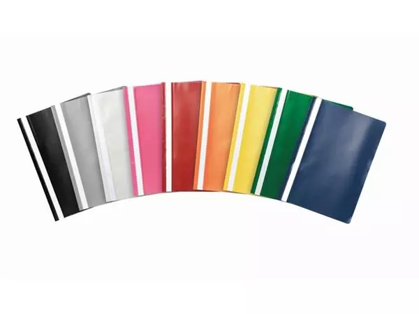 Een Snelhechter Quantore A4 PP rood koop je bij Kantorice office & business supplies