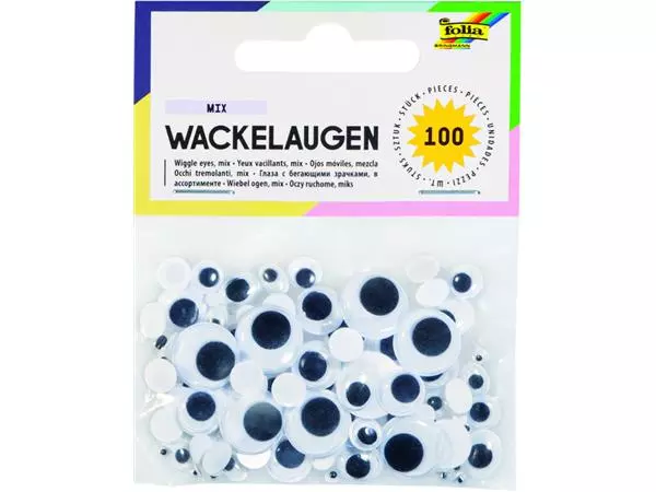 Buy your Wiebelogen Folia 100 stuks 6 formaten wit at QuickOffice BV