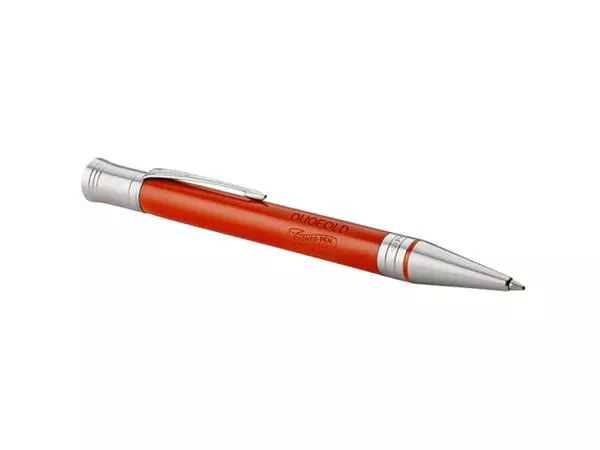 Een Balpen Parker Duofold Classic Vintage big lacquer red CT medium koop je bij Peter Wind