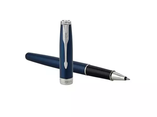 Een Rollerpen Parker Sonnet blue lacquer PT fijn koop je bij Heering Office