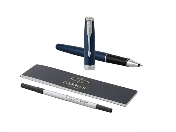 Een Rollerpen Parker Sonnet blue lacquer PT fijn koop je bij Kantorice office & business supplies