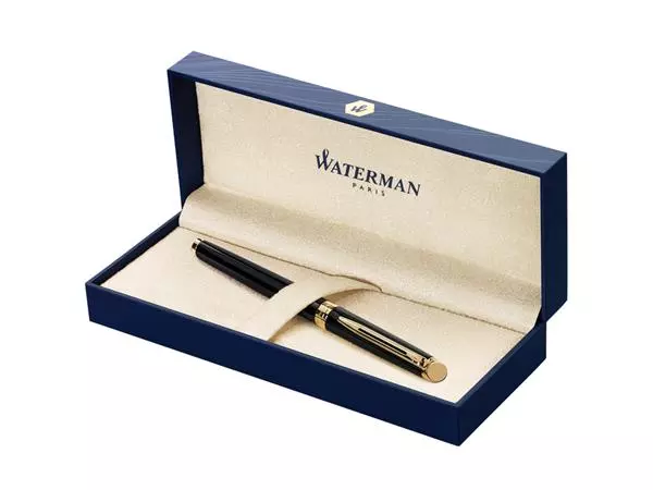 Een Vulpen Waterman Hémisphère black GT fijn koop je bij Quality Office Supplies