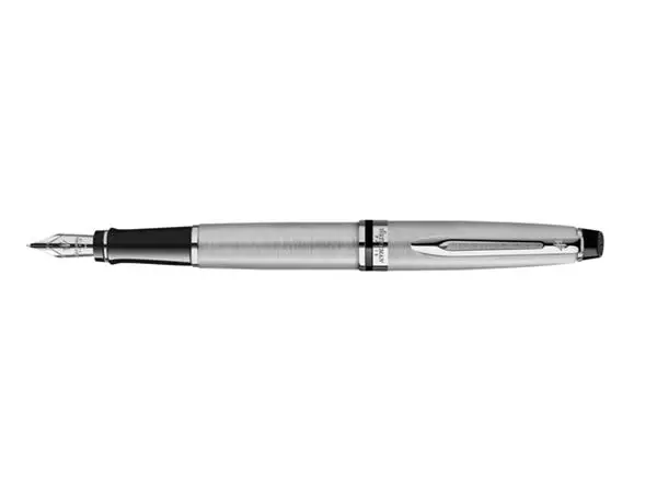 Een Vulpen Waterman Expert stainless steel CT medium koop je bij BeteS