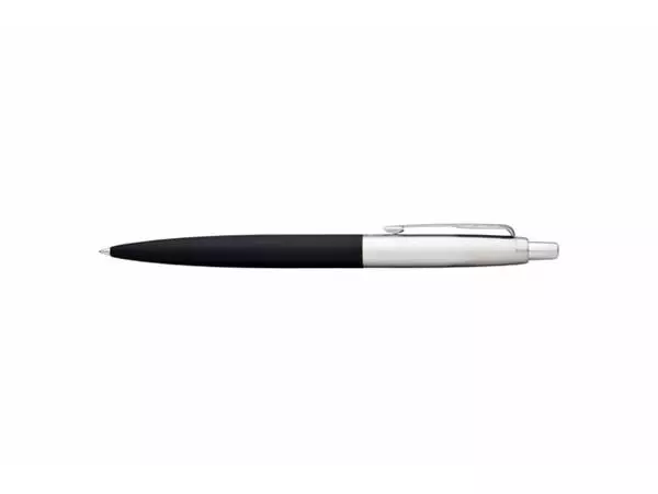 Een Balpen Parker Jotter XL matt black CT medium koop je bij Clippz! Office Supplies