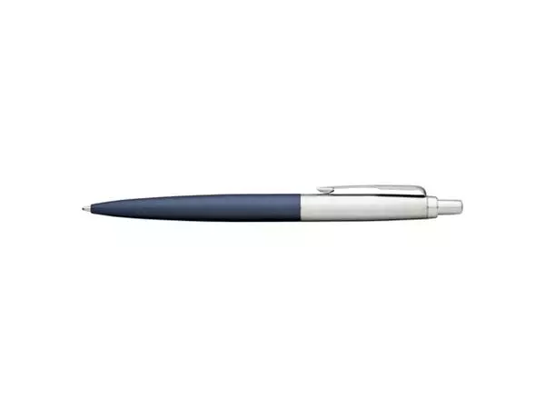 Een Balpen Parker Jotter XL blue CT medium koop je bij Friese Schrijfkamer