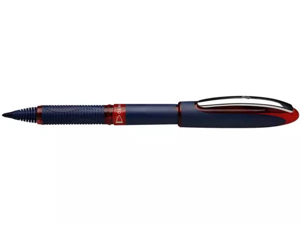 Een Rollerpen Schneider One Business 0.6mm rood koop je bij Kantorice office & business supplies