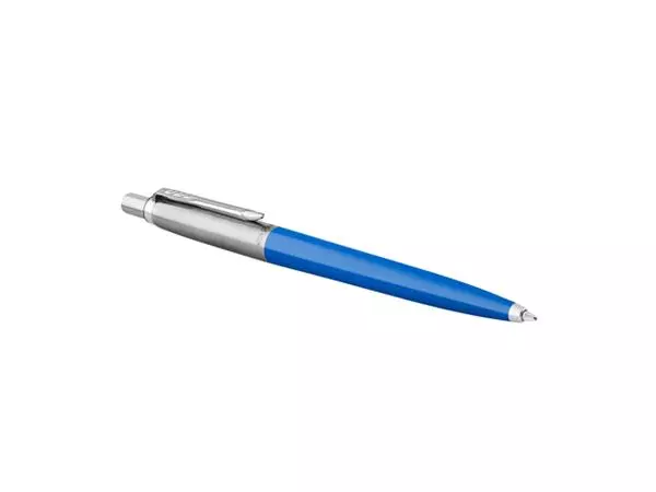 Een Balpen Parker Jotter Original blue CT medium blister à 1 stuk koop je bij Friese Schrijfkamer