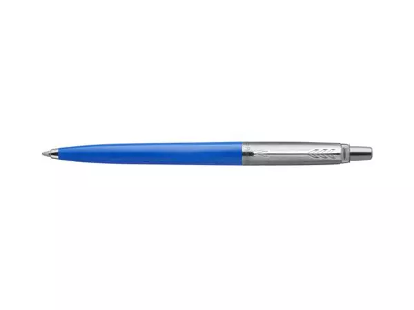 Een Balpen Parker Jotter Original blue CT medium blister à 1 stuk koop je bij Continu Kantoor