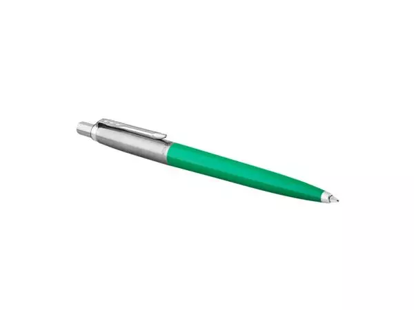 Een Balpen Parker Jotter Original green CT medium blister à 1 stuk koop je bij Heering Office