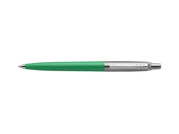 Een Balpen Parker Jotter Original green CT medium blister à 1 stuk koop je bij Peter Wind