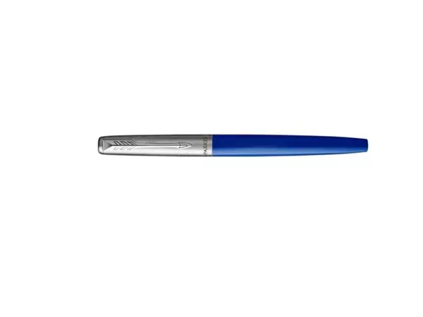 Een Vulpen Parker Jotter Original CT M blauw blister à 1 stuk koop je bij Sysdicom BV